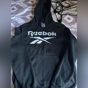 Reebok Black Kids Bodysuit